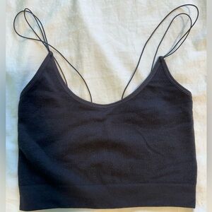 Top Out From Under, M, noir - Out From Under Top, M, black